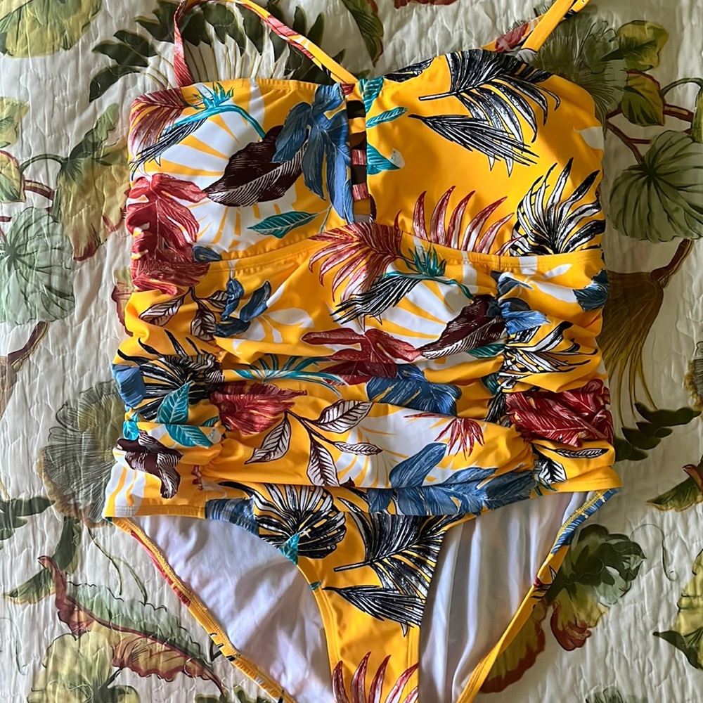 Jantzen Bathing Suit - Size 18W